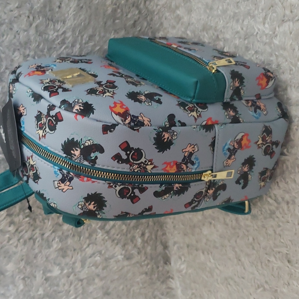 My Hero Academia Chibi Action mini backpack - Picture 7 of 12